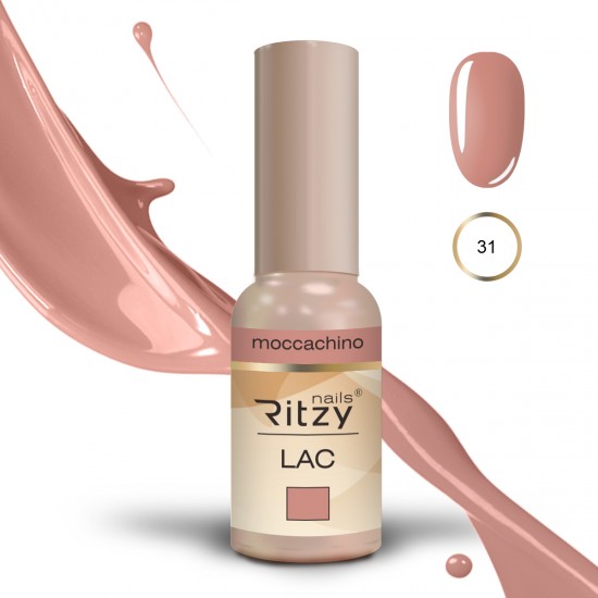 RITZY LAC  Moccachino 31 gel polish
