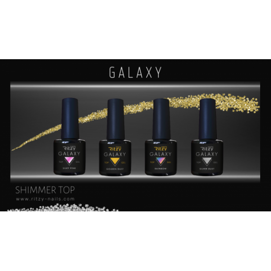 GALAXY top gel SILKY PINK 8ml