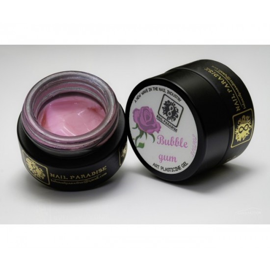4D Plastecine Gel - Collection #2 - Bubble Gum - Nail & Eyelash Paradise