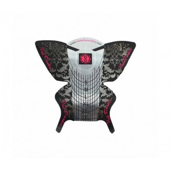 Forms - Butterfly 500pcs. - Nail & Eyelash Paradise