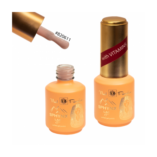 GEL DE FIBRA CON VITAMINA E Y CALCIO-BEIGE DRAMÁTICO 15ML