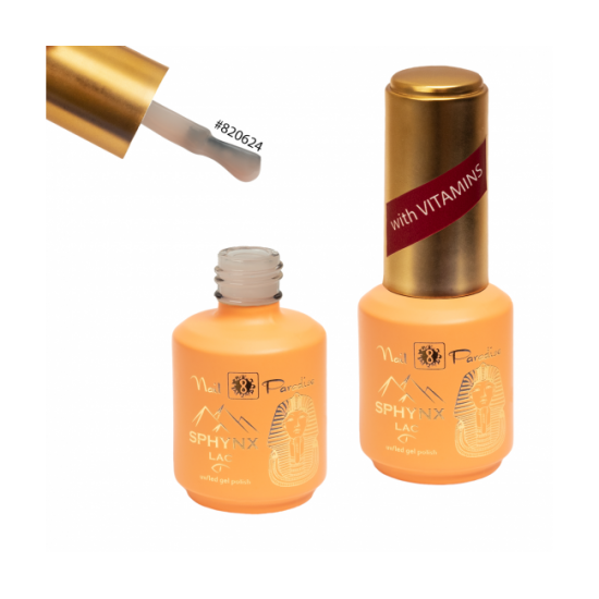 GEL DE FIBRA CON VITAMINA E Y CALCIO - BEIGE CÁLIDO 15ML