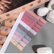 COSTA CHIC Collection (10 colours) in a box with a palette