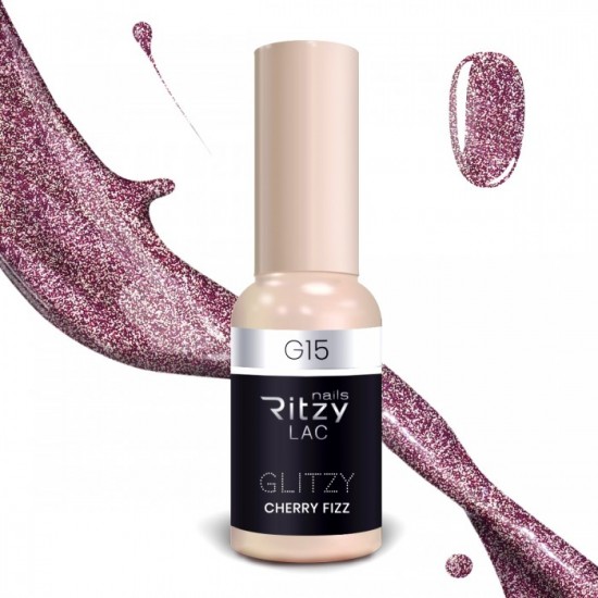 Ritzy Lac GLITZY Cherry Fizz G15