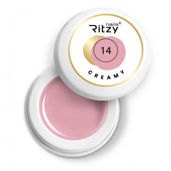 Ritzy Nails Gel Paint CREAMY 14