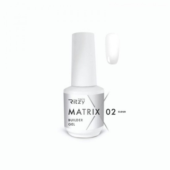 MATRIX Cloud 02 "Soft milky" 15ml (builder gel)