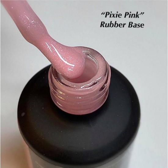 "Pixie Pink" Rubber base